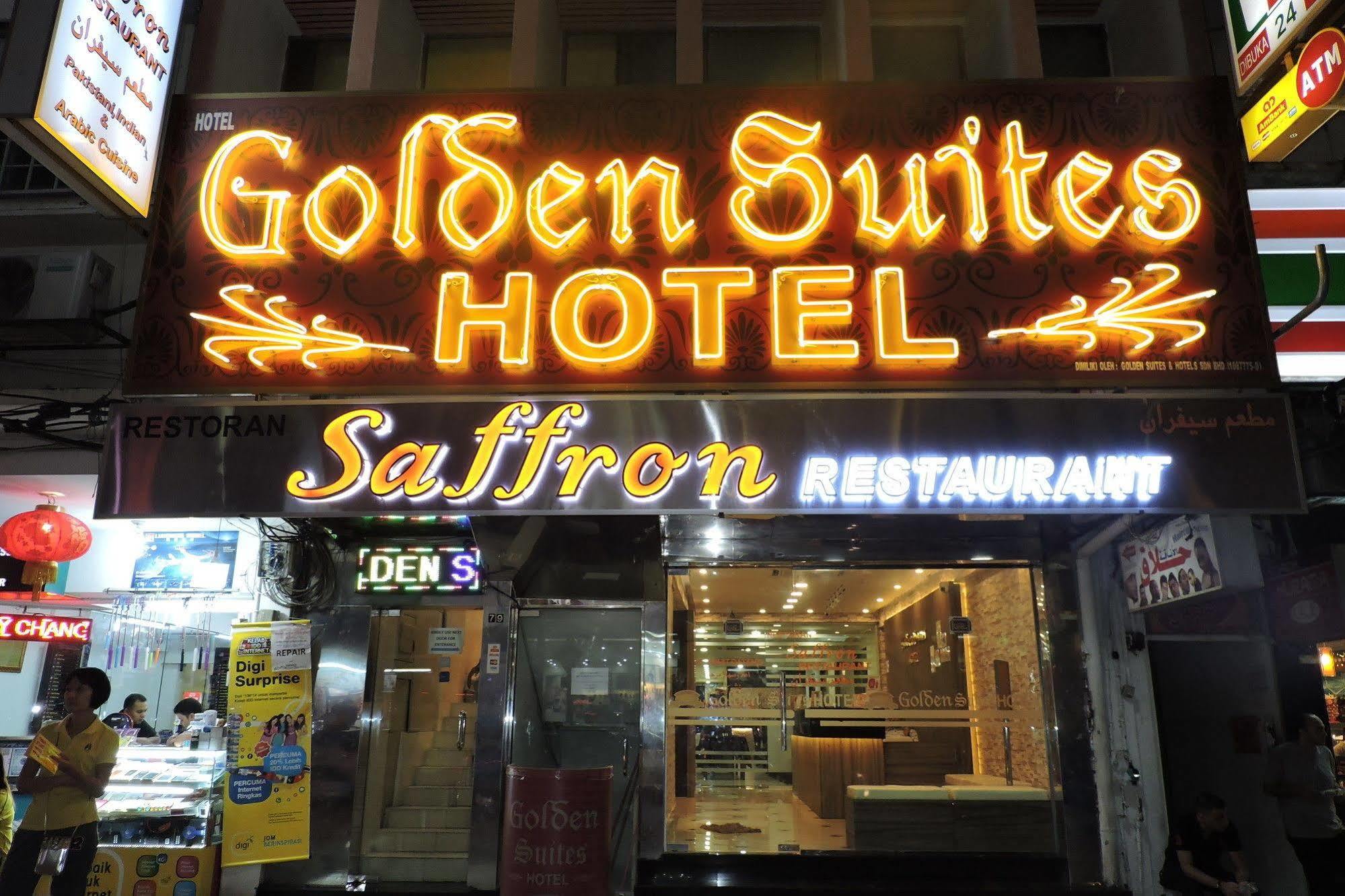 Golden Suites Hotel Kuala Lumpur Exterior foto