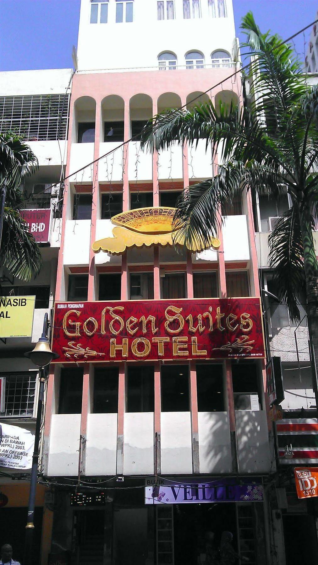 Golden Suites Hotel Kuala Lumpur Exterior foto